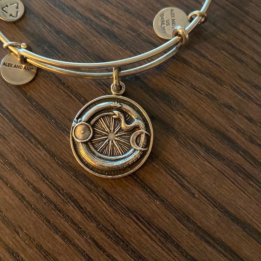 Ouroboros Alex and Ani bracelet